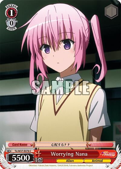 Worrying Nana (TL/W37-E078 C) [To Loveru Darkness 2nd]
