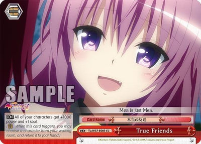 True Friends (TL/W37-E085 CC) [To Loveru Darkness 2nd]