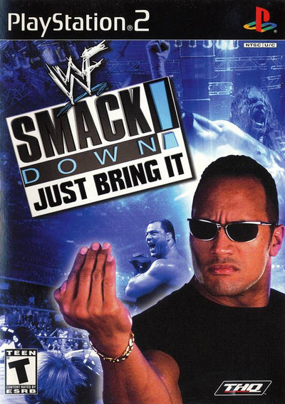 WWE Smackdown! Just Bring It - ps2