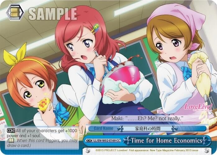 Time for Home Economics (LL/EN-W02-E169 CC) [Love Live! DX Vol.2]