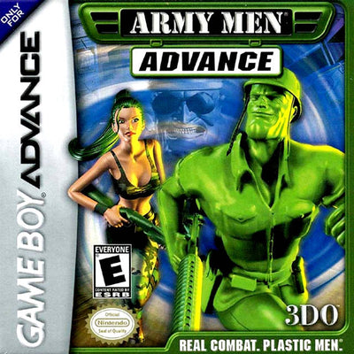 Army Men Advance - gba