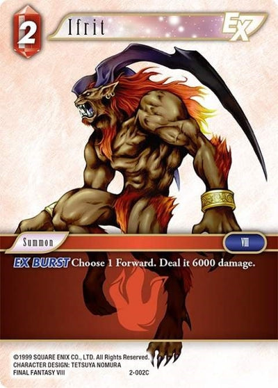 Ifrit EX (Opus II) (2-002C)