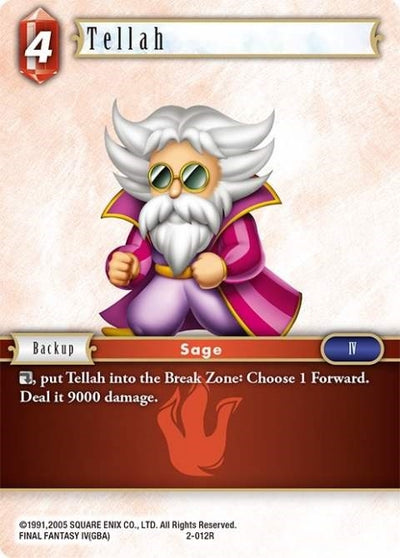 Tellah (Opus II) (2-012R)