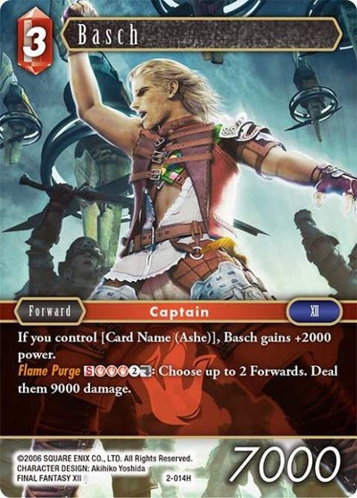 Basch (Opus II) (2-014H)