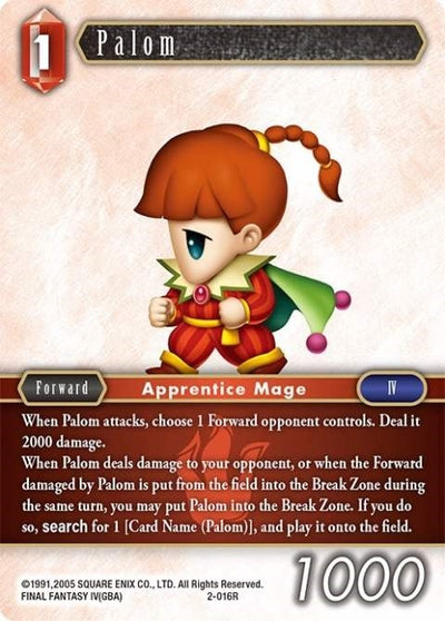 Palom (Rare) (Opus II) (2-016R)