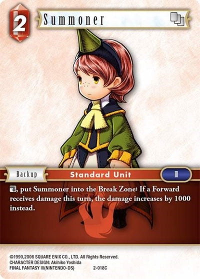 Summoner (Arc) (Opus II) (2-018C)
