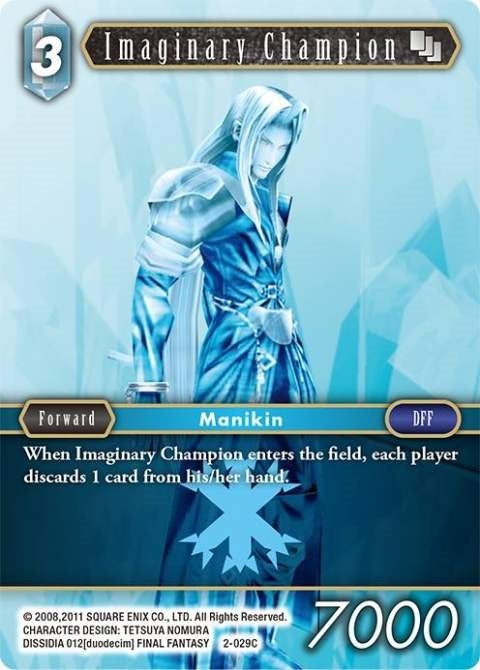 Imaginary Champion (Opus II) (2-029C)
