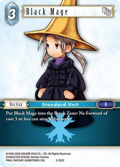 Black Mage (2-033C) (Opus II) (2-033C)