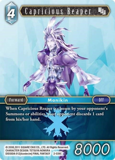 Capricious Reaper (Opus II) (2-039C)