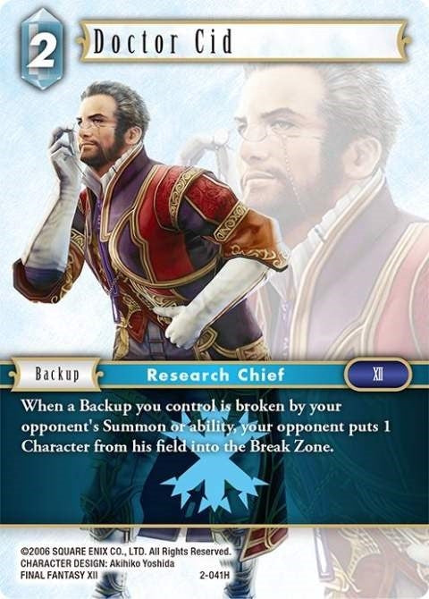 Doctor Cid (Opus II) (2-041H)