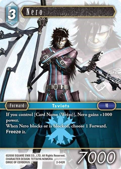 Nero (Opus II) (2-042R)