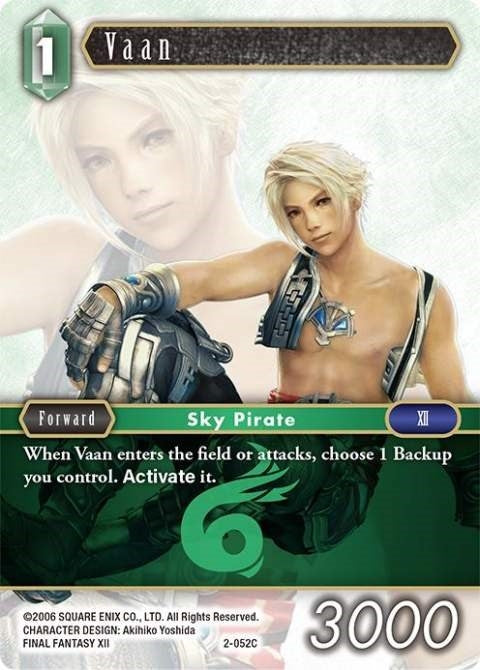 Vaan (Common) (Opus II) (2-052C)