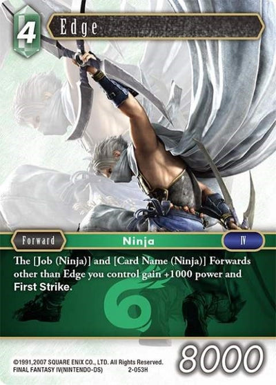 Edge (Hero) (Opus II) (2-053H)