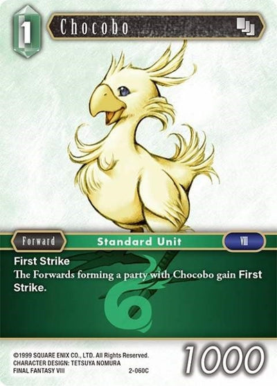 Chocobo (Opus II) (2-060C)