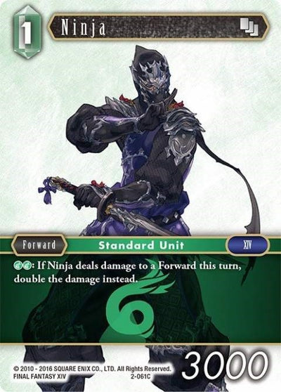 Ninja (Opus II) (2-061C)