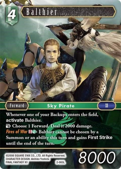 Balthier (Legend) (Opus II) (2-065L)