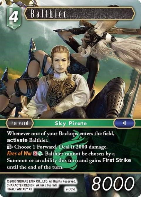 Balthier (Legend) (Opus II) (2-065L)