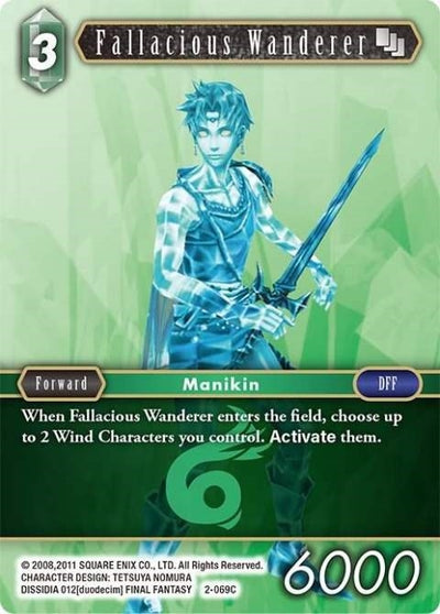 Fallacious Wanderer (Opus II) (2-069C)
