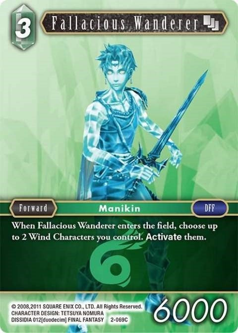 Fallacious Wanderer (Opus II) (2-069C)