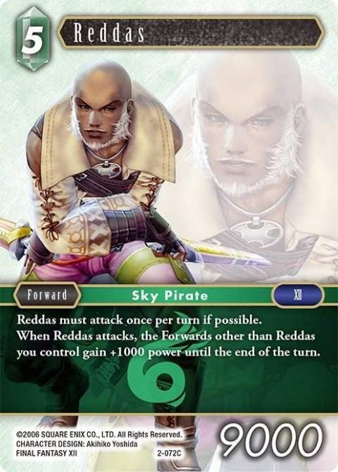 Reddas (Opus II) (2-072C)