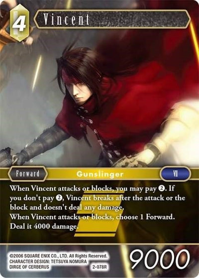 Vincent (Rare) (Opus II) (2-078R)