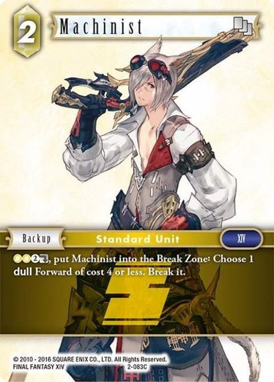Machinist (Opus II) (2-083C)