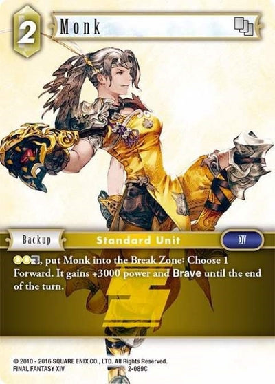 Monk (Opus II) (2-089C)
