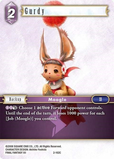 Gurdy (Opus II) (2-102C)
