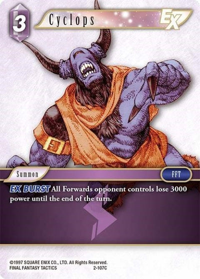 Cyclops EX (Opus II) (2-107C)