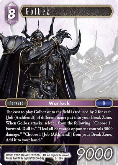 Golbez (Opus II) (2-109H)