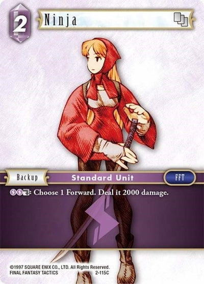 Ninja (Female Unit) (Opus II) (2-115C)