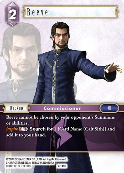 Reeve (Opus II) (2-119R)