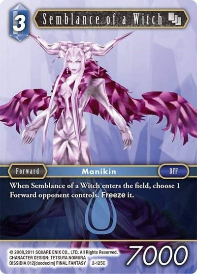 Semblance of a Witch (Opus II) (2-125C)
