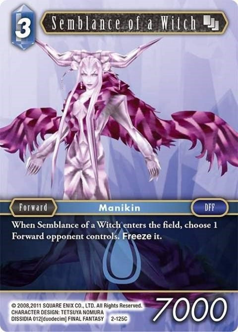 Semblance of a Witch (Opus II) (2-125C)