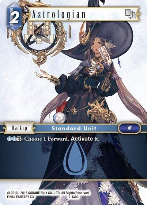 Astrologian (Opus II) (2-130C)