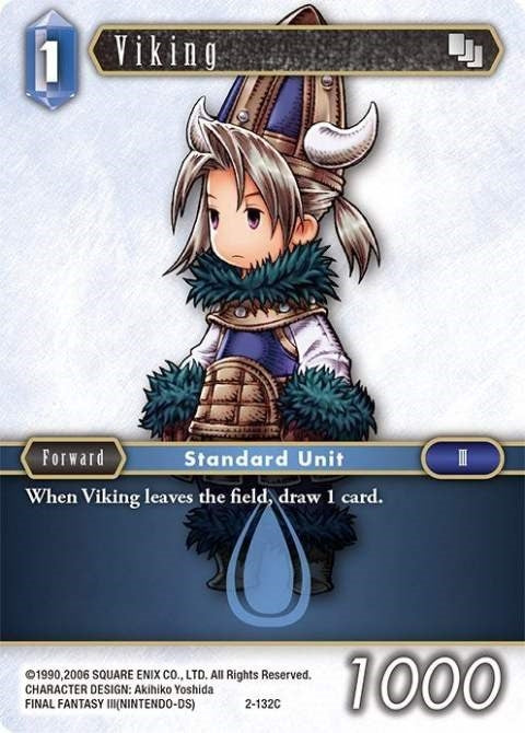 Viking (Luneth) (Opus II) (2-132C)