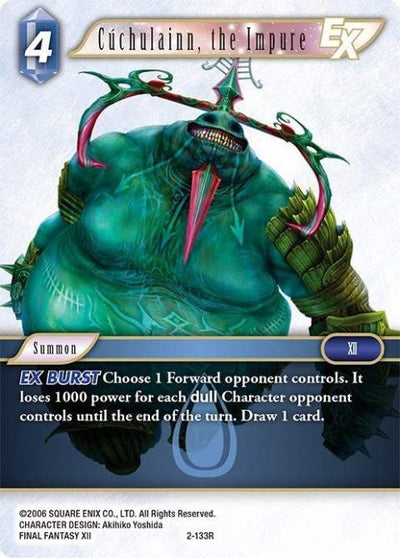 Cuchulainn, the Impure EX (Opus II) (2-133R)