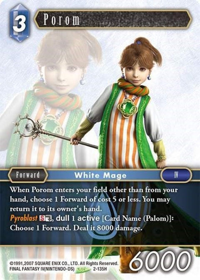 Porom (Hero) (Opus II) (2-135H)