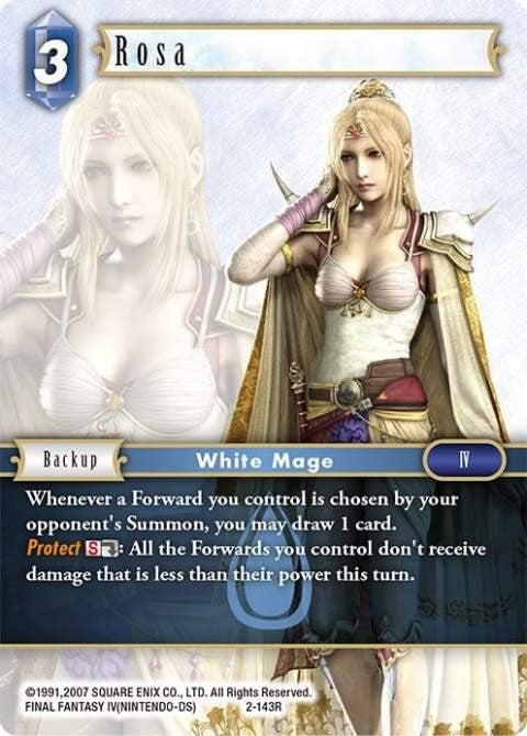 Rosa (Rare) (Opus II) (2-143R)