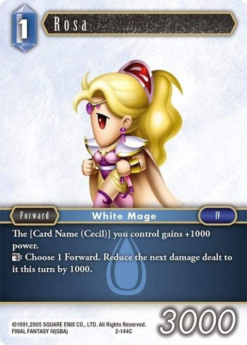 Rosa (Common) (Opus II) (2-144C)