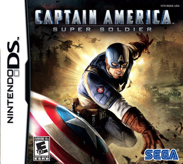 Captain America: Super Soldier - ds