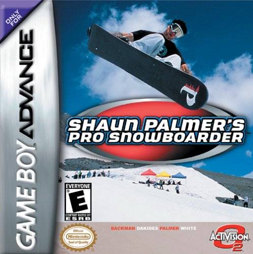 Shaun Palmer's Pro Snowboarder - gba