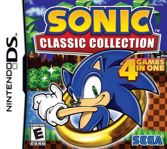 Sonic Classic Collection - ds