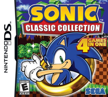 Sonic Classic Collection - ds