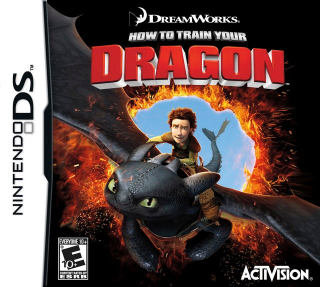 How to Train Your Dragon - ds