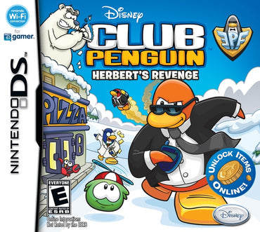 Club Penguin: Elite Penguin Force - Herbert's Revenge - ds