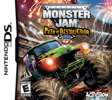 Monster Jam: Path of Destruction - DS