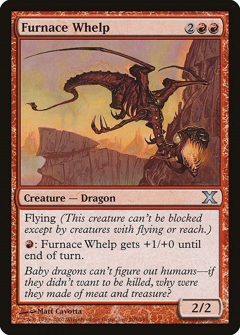 Image for Furnace Whelp (10th Edition) (205) (10E) - Magic: The Gathering
