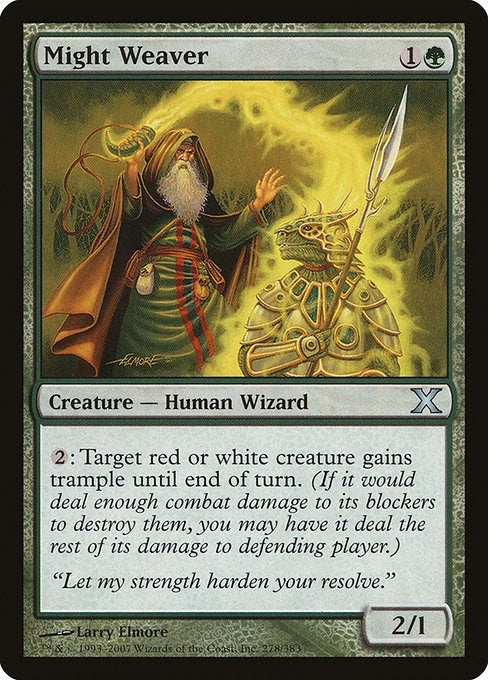 Image for Might Weaver (10th Edition) (278) (10E) - Magic: The Gathering