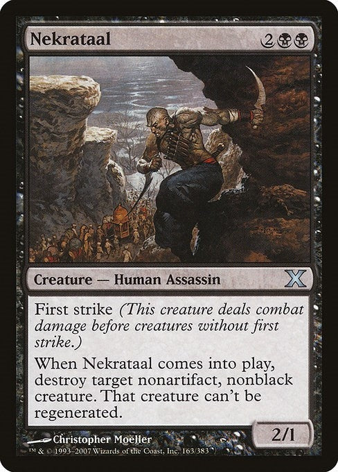 Image for Nekrataal (10th Edition) (163) (10E) - Magic: The Gathering